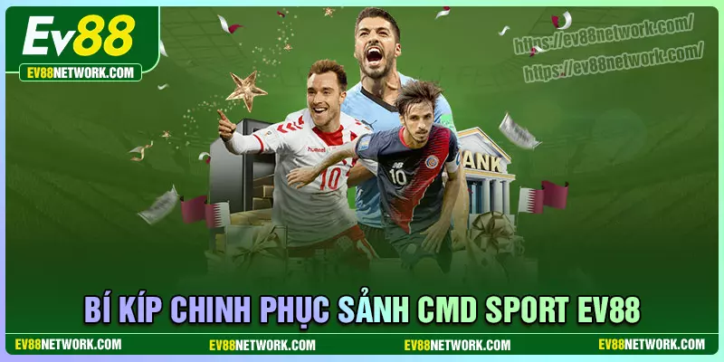 Bí kíp chinh phục sảnh CMD Sport siêu hay cho bet thủ