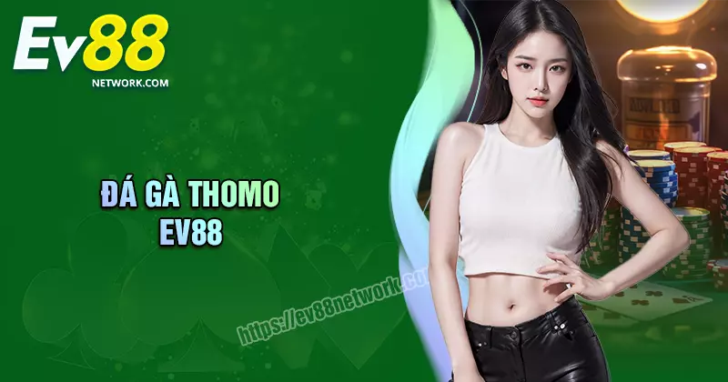 Đá Gà Thomo EV88 - Nơi hội tụ những chiến kê đẳng cấp